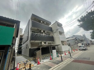 フジパレスあびこ駅東Ⅰ番館の物件外観写真